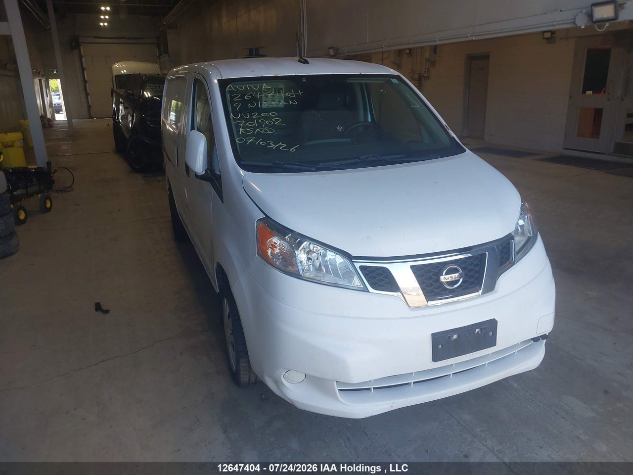 2019 NISSAN NV200 2.5S/2.5SV thumbnail 2