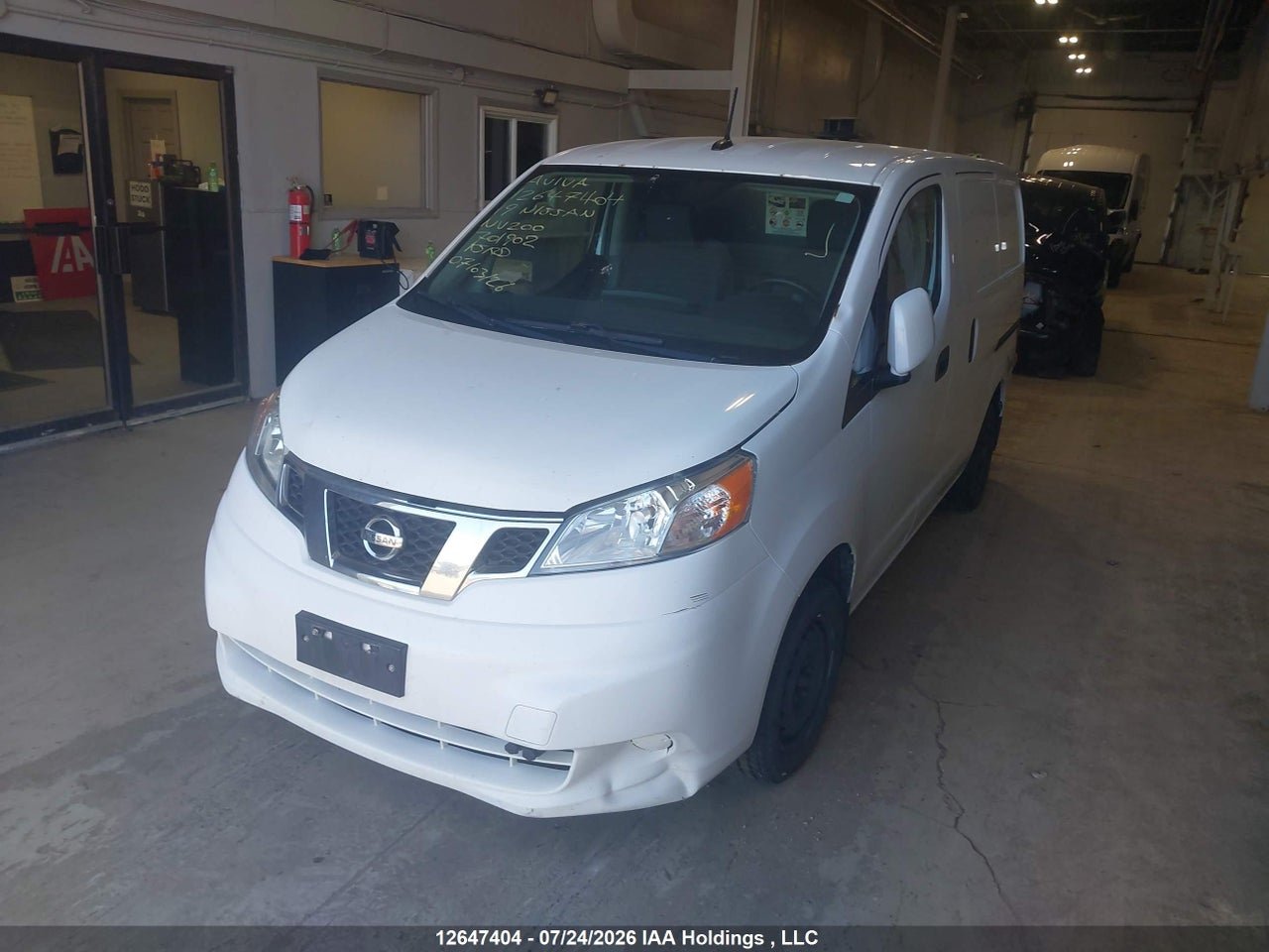 2019 NISSAN NV200 2.5S/2.5SV thumbnail 3