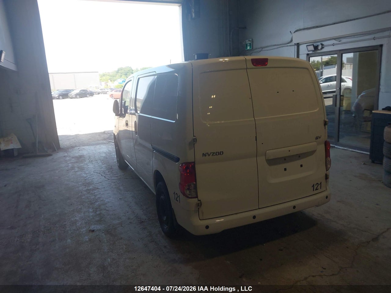 2019 NISSAN NV200 2.5S/2.5SV thumbnail 4