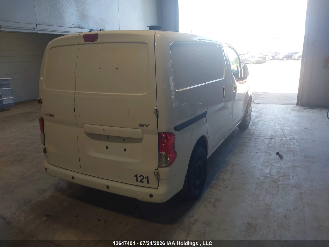 2019 NISSAN NV200 2.5S/2.5SV thumbnail 5