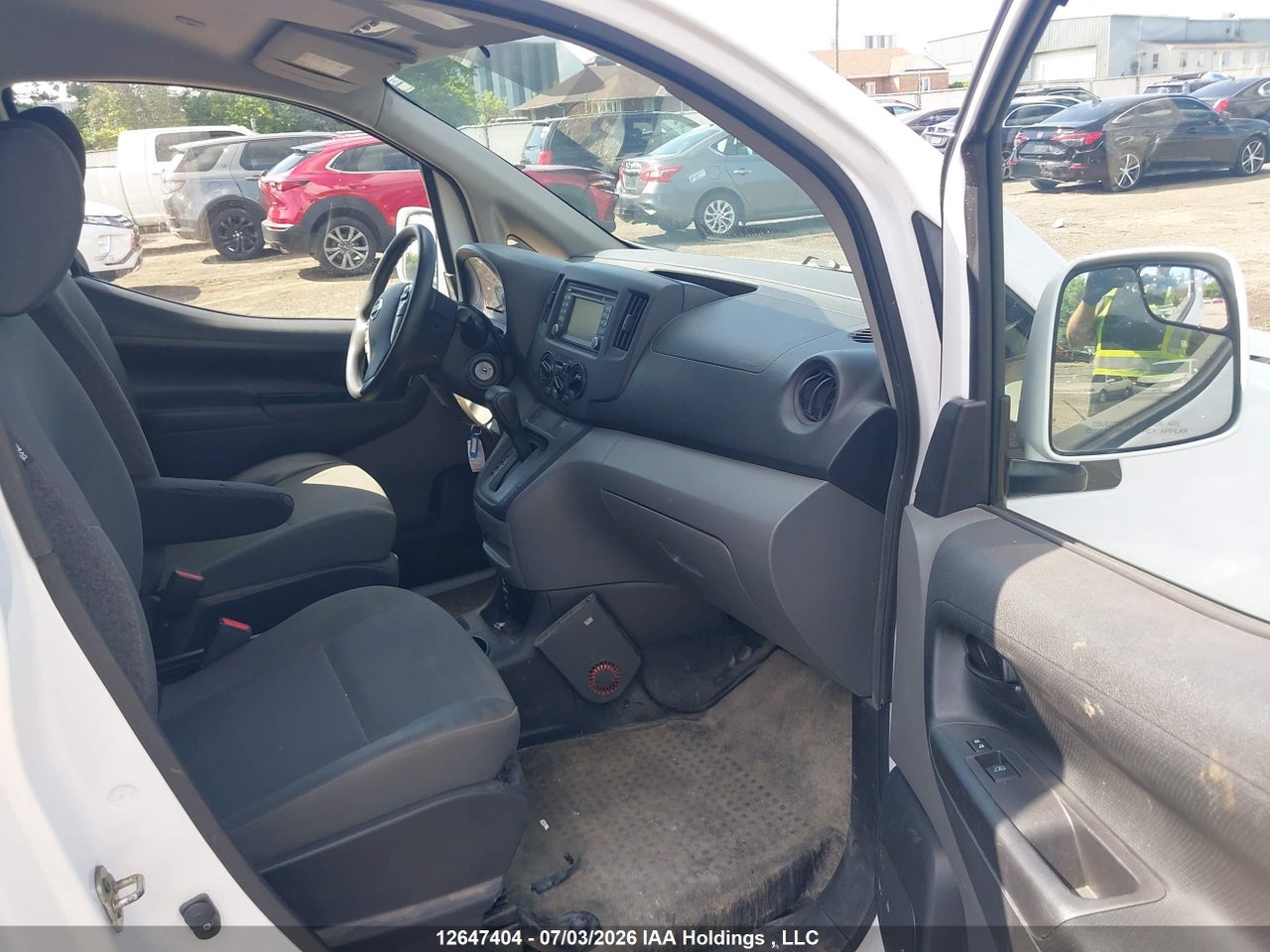 2019 NISSAN NV200 2.5S/2.5SV thumbnail 6