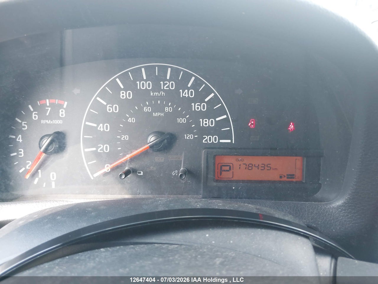 2019 NISSAN NV200 2.5S/2.5SV thumbnail 8