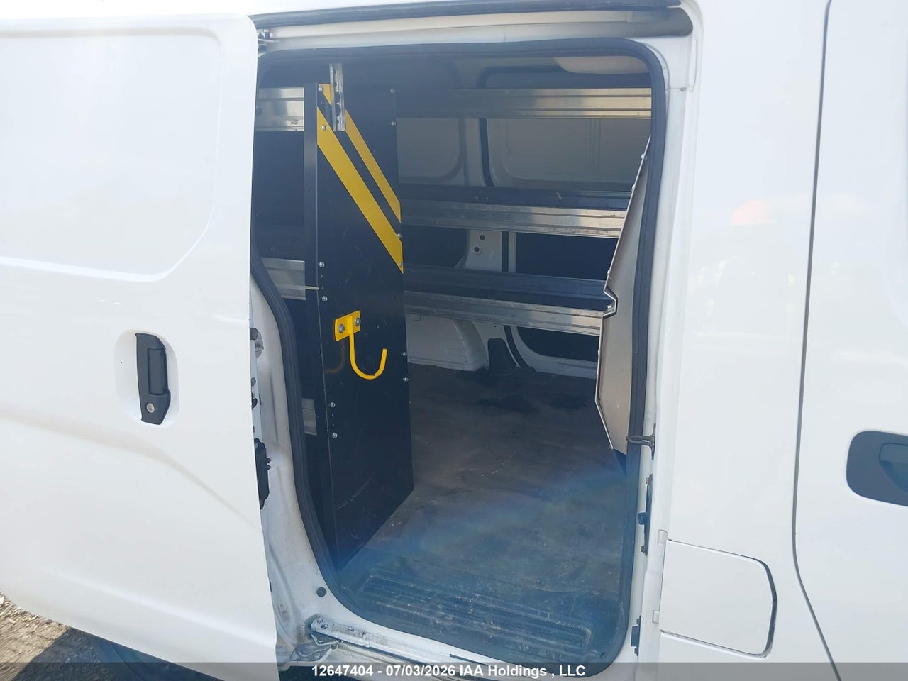 2019 NISSAN NV200 2.5S/2.5SV thumbnail 9