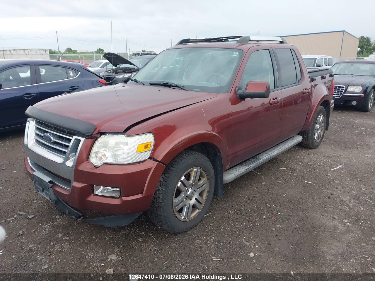 2010 FORD EXPLORER SPORT TRAC LIMITED thumbnail 3