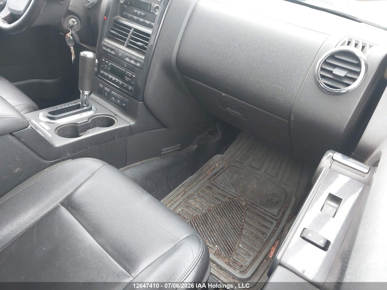 2010 FORD EXPLORER SPORT TRAC LIMITED thumbnail 6