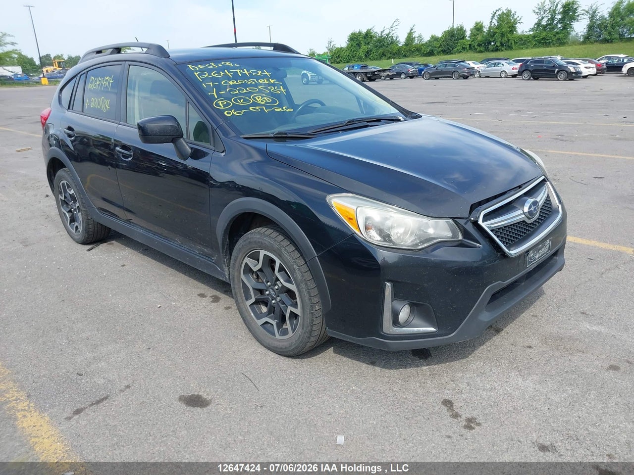 2017 SUBARU CROSSTREK PREMIUM thumbnail 2