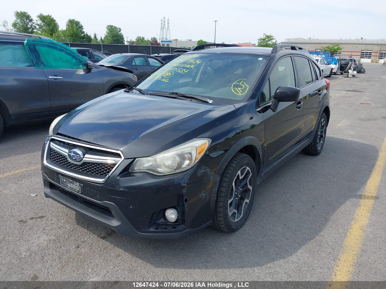 2017 SUBARU CROSSTREK PREMIUM thumbnail 3