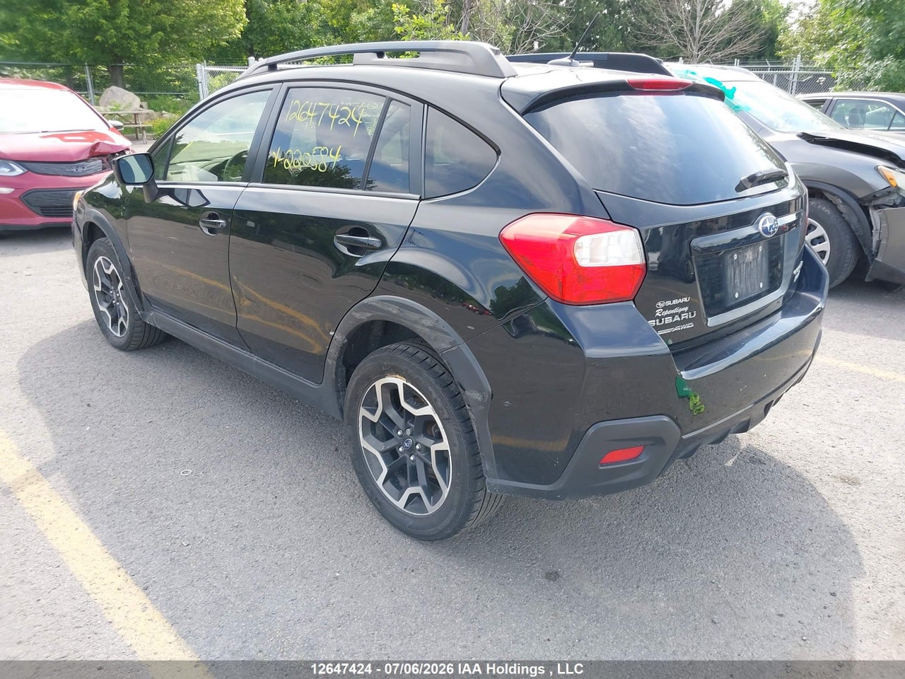 2017 SUBARU CROSSTREK PREMIUM thumbnail 4