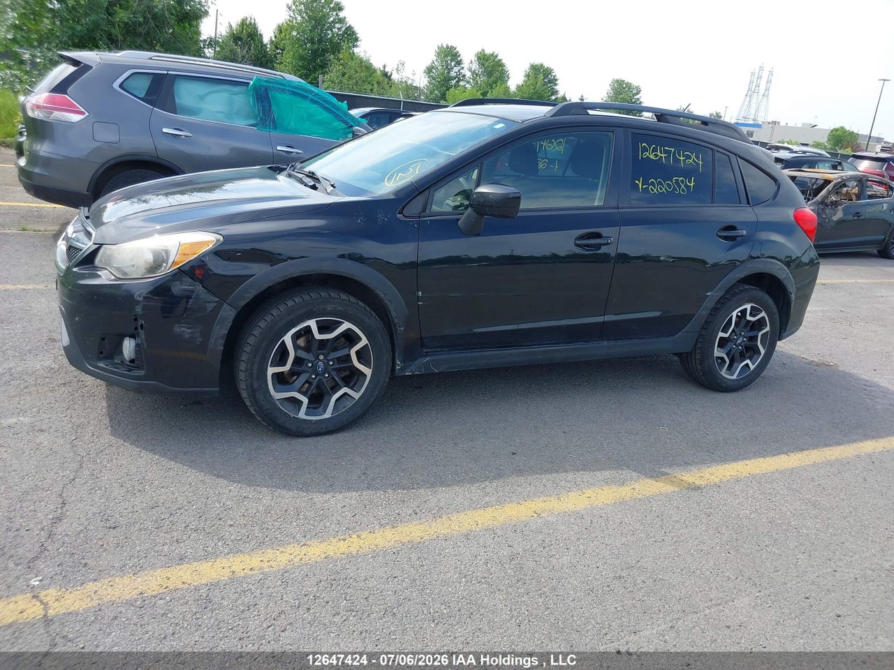 2017 SUBARU CROSSTREK PREMIUM thumbnail 7