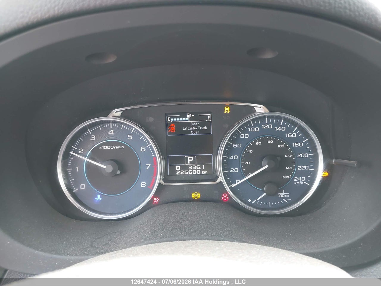 2017 SUBARU CROSSTREK PREMIUM thumbnail 8