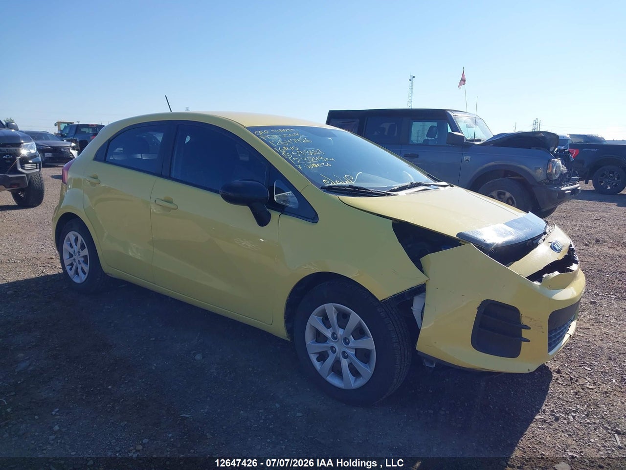 2016 KIA RIO LX thumbnail 2