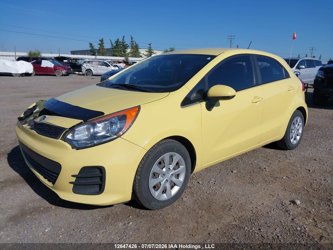 2016 KIA RIO LX thumbnail 3