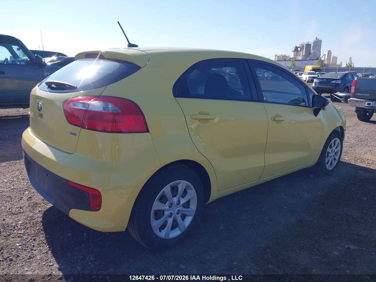 2016 KIA RIO LX thumbnail 5