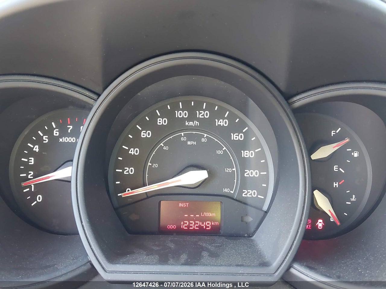 2016 KIA RIO LX thumbnail 8