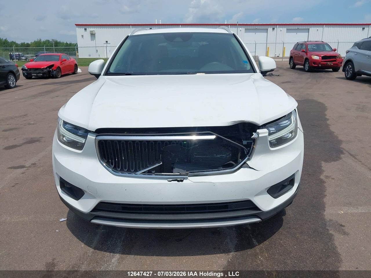 2020 VOLVO XC40 T5 MOMENTUM thumbnail 7