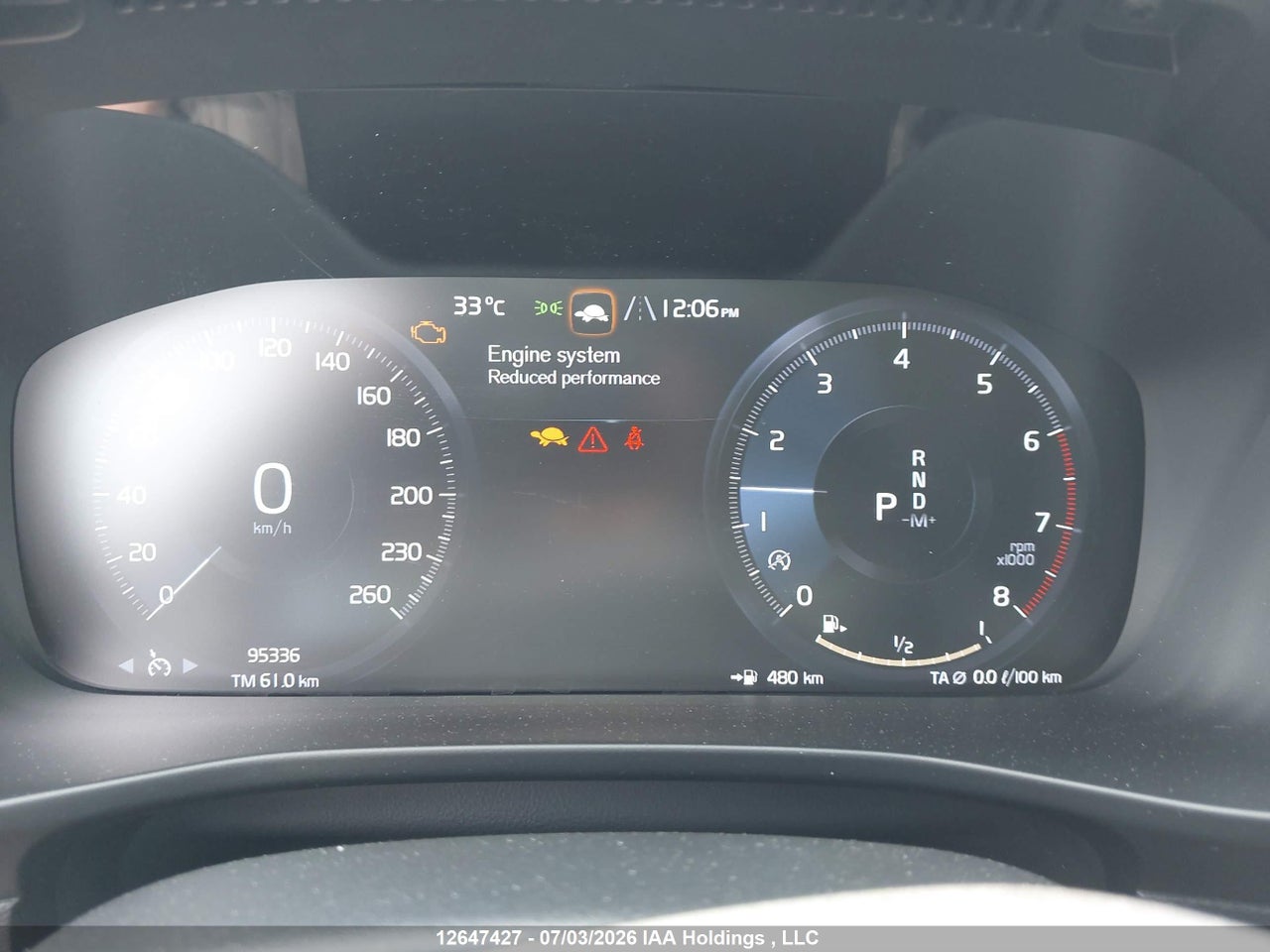 2020 VOLVO XC40 T5 MOMENTUM thumbnail 8