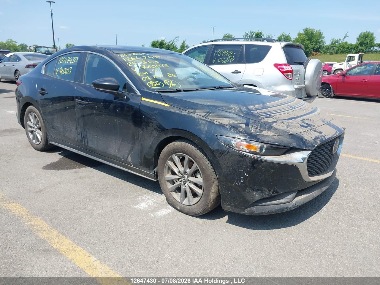 2025 MAZDA MAZDA3 GX thumbnail 2