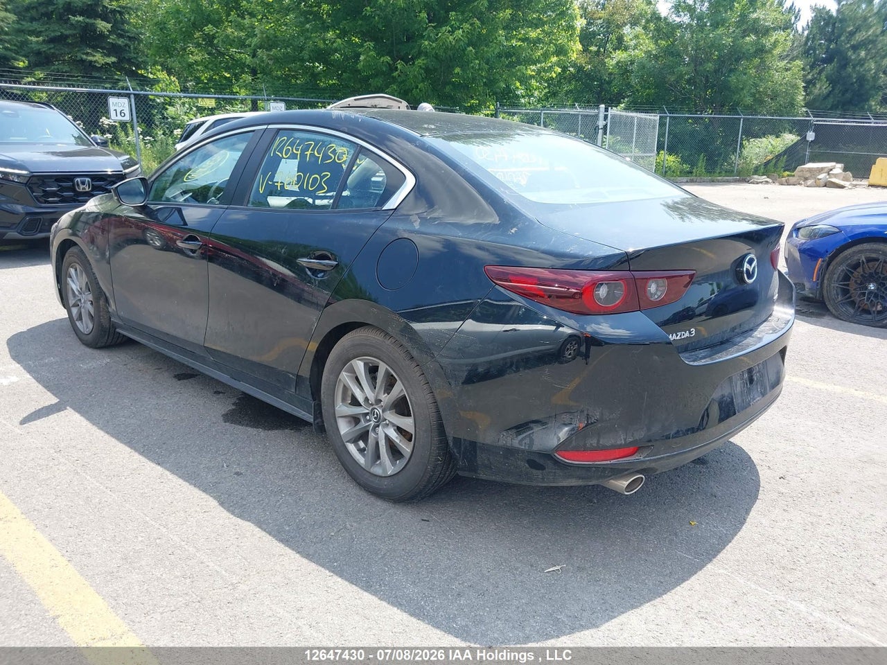2025 MAZDA MAZDA3 GX thumbnail 4
