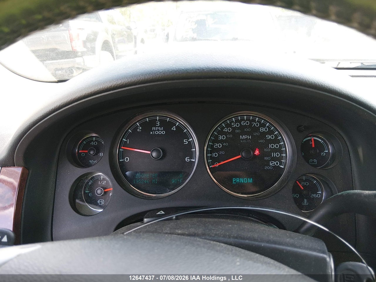 2012 GMC YUKON SLT thumbnail 8