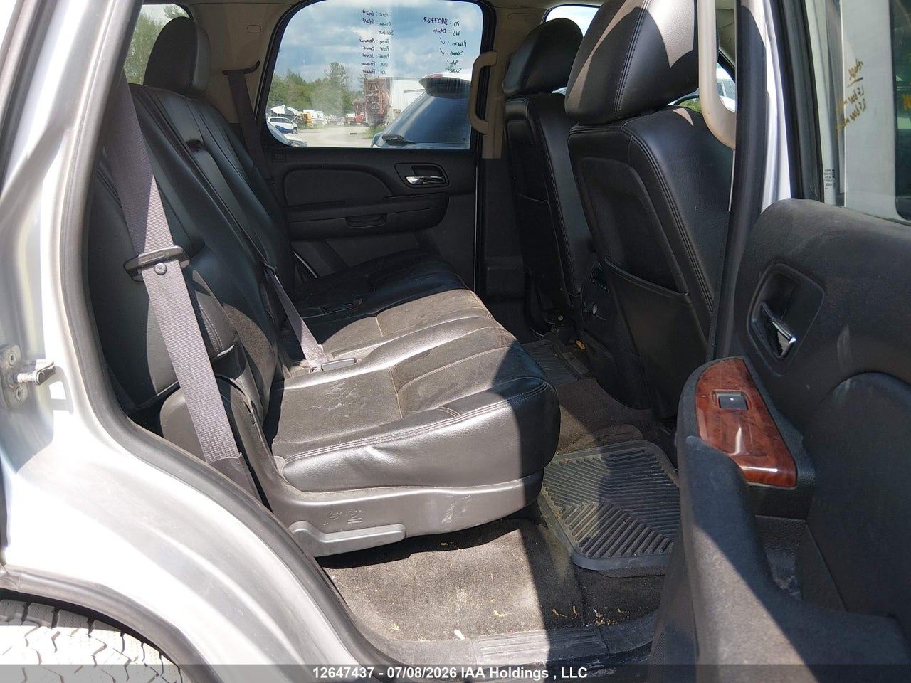 2012 GMC YUKON SLT thumbnail 9