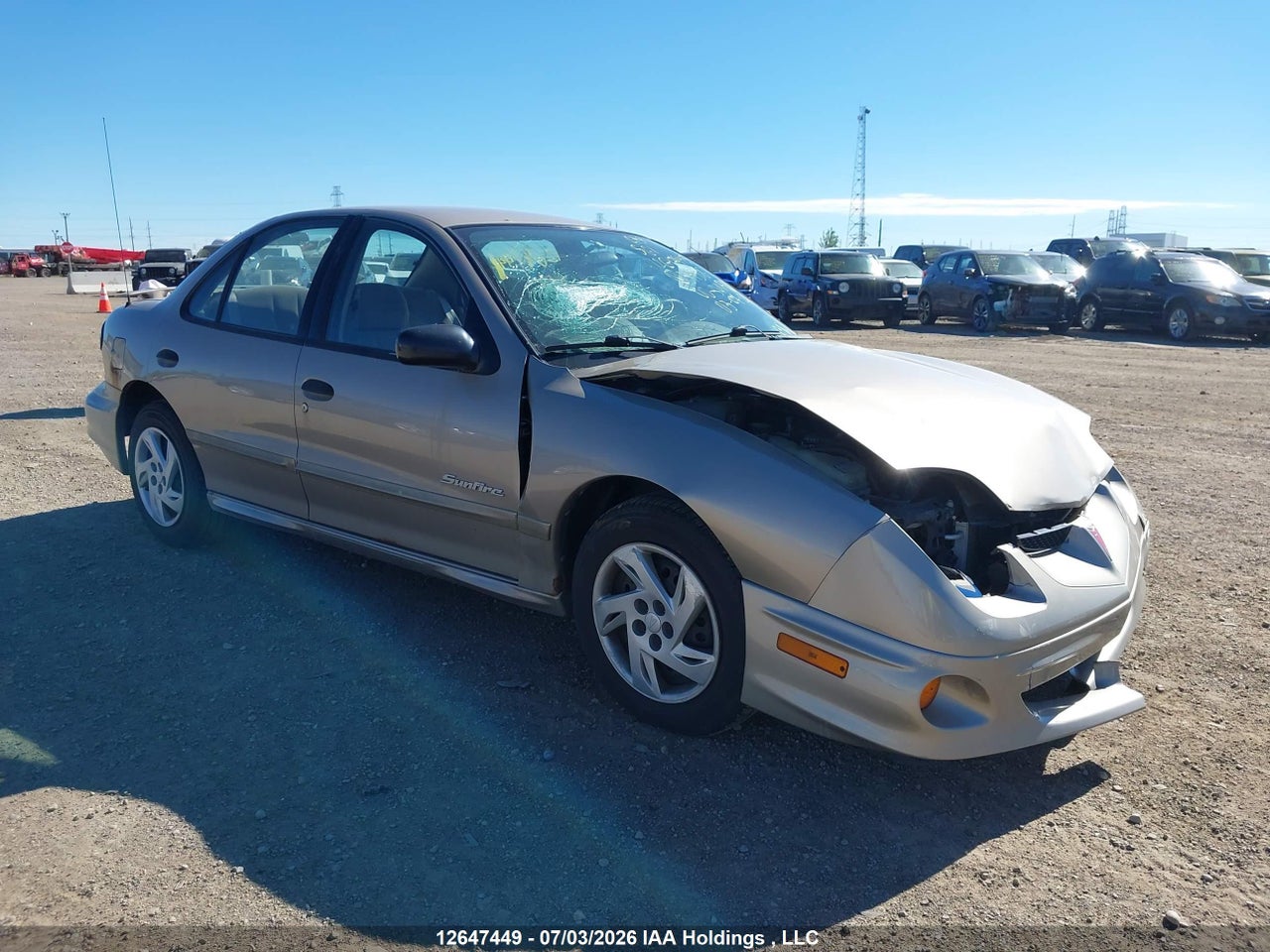 2000 PONTIAC SUNFIRE SE thumbnail 2