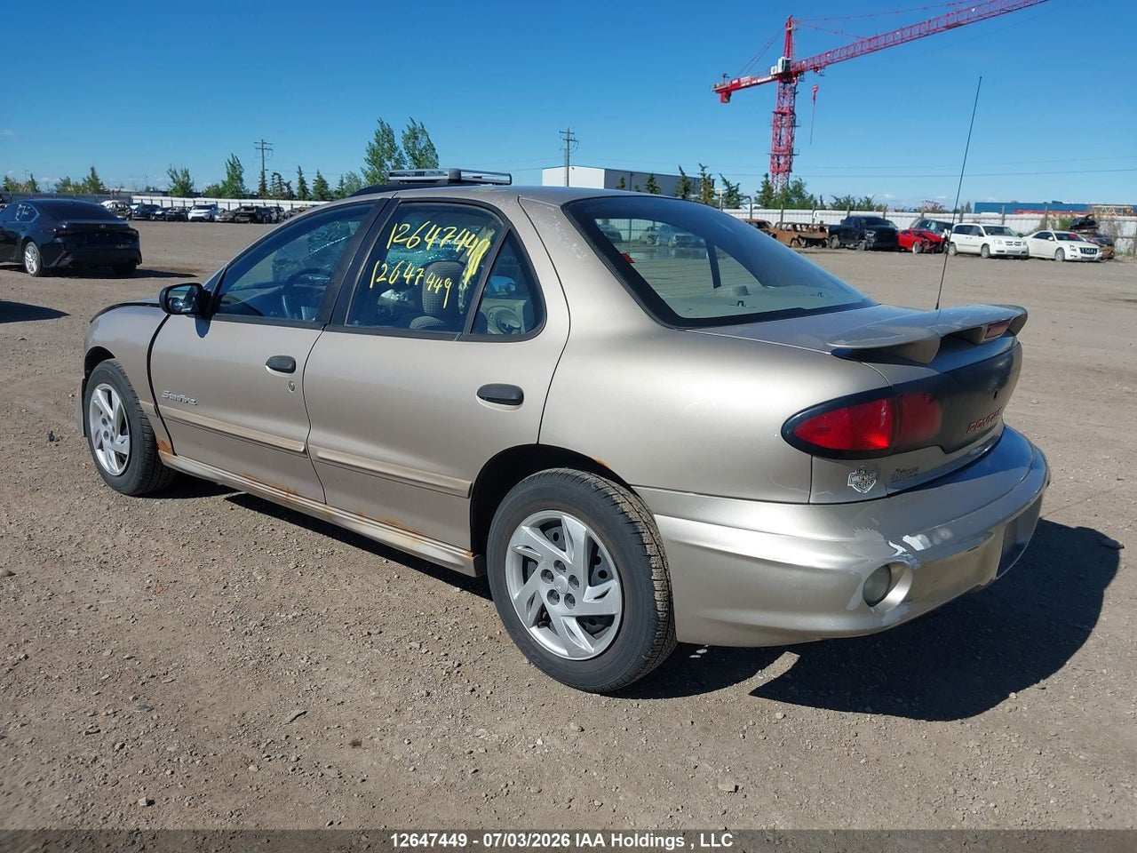 2000 PONTIAC SUNFIRE SE thumbnail 4