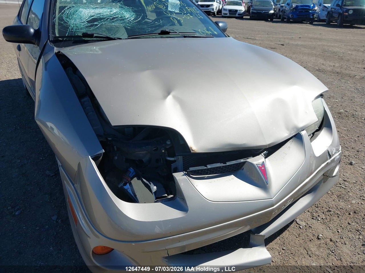 2000 PONTIAC SUNFIRE SE thumbnail 7