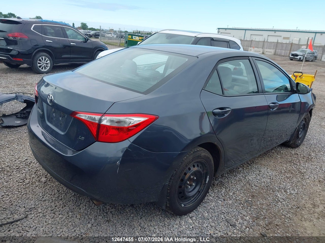 2015 TOYOTA COROLLA L/LE/LE PLS/PRM/S/S PLS thumbnail 5