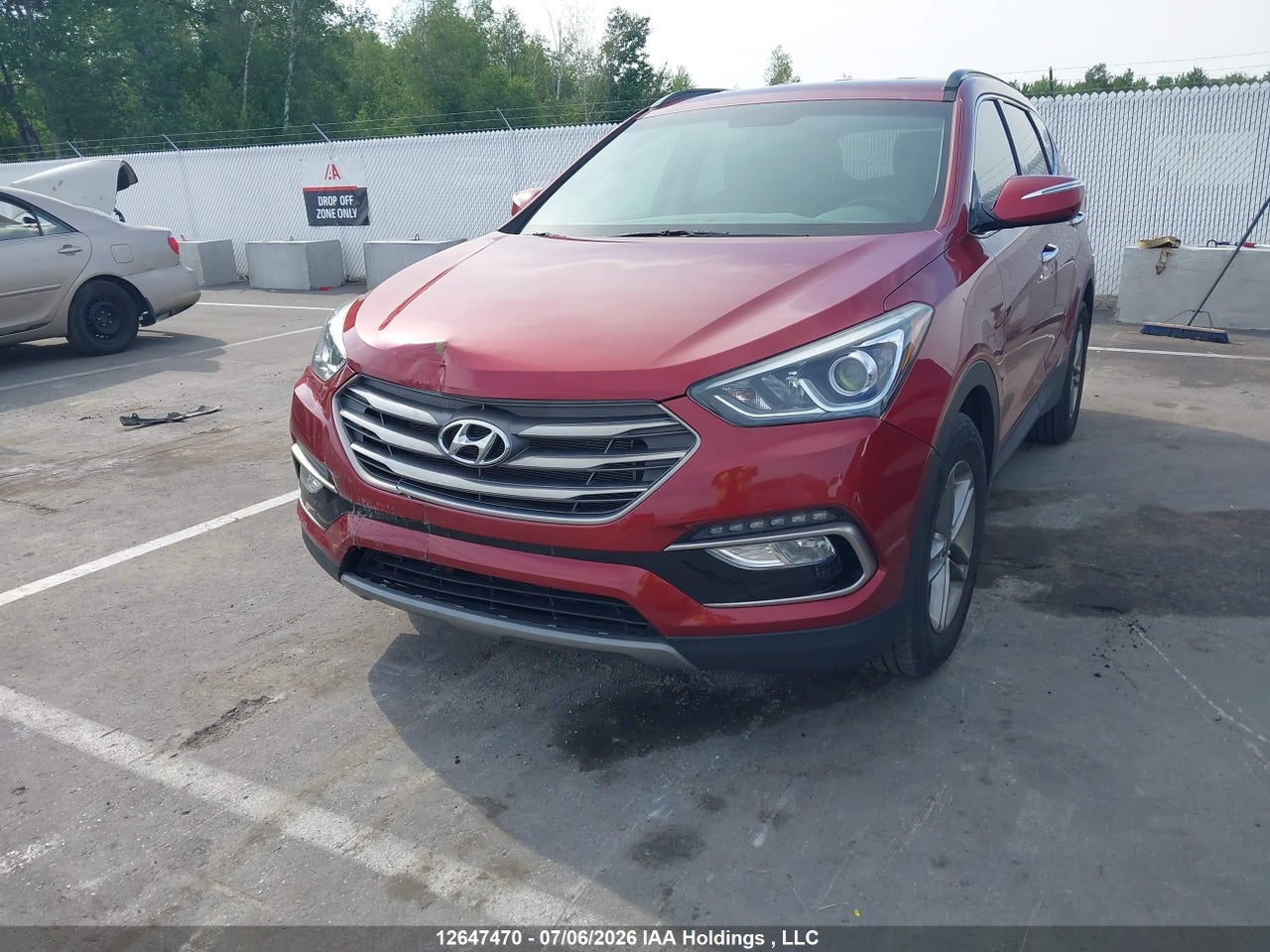 2017 HYUNDAI SANTA FE SPORT 2.4 PREMIUM thumbnail 3