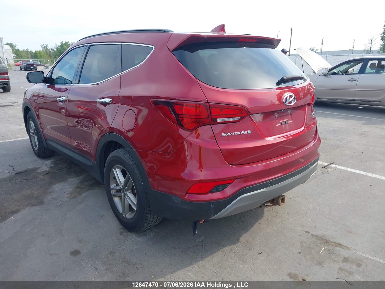 2017 HYUNDAI SANTA FE SPORT 2.4 PREMIUM thumbnail 4