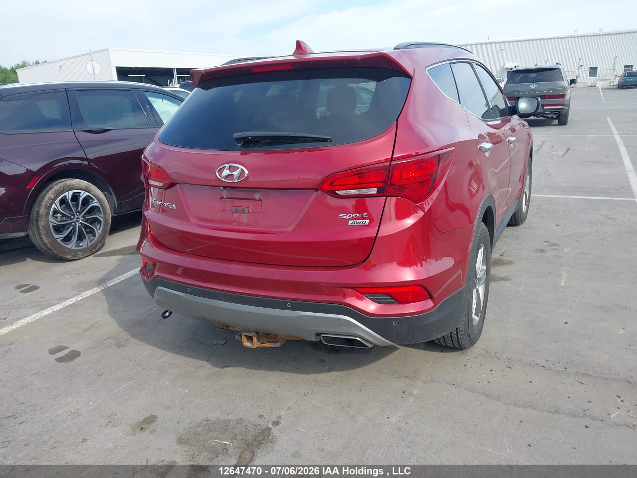 2017 HYUNDAI SANTA FE SPORT 2.4 PREMIUM thumbnail 5