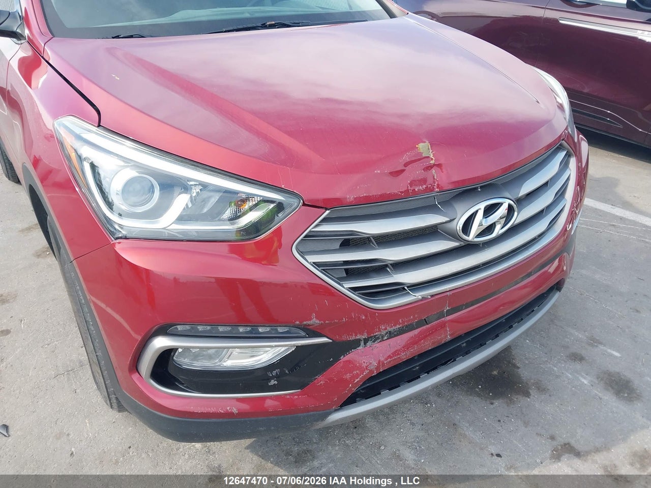 2017 HYUNDAI SANTA FE SPORT 2.4 PREMIUM thumbnail 7