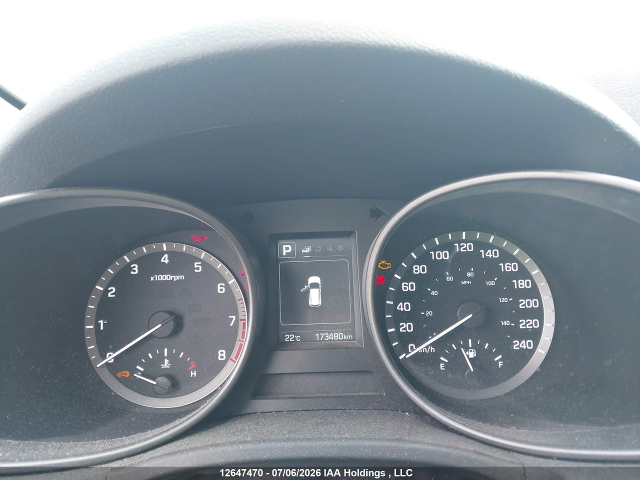 2017 HYUNDAI SANTA FE SPORT 2.4 PREMIUM thumbnail 8