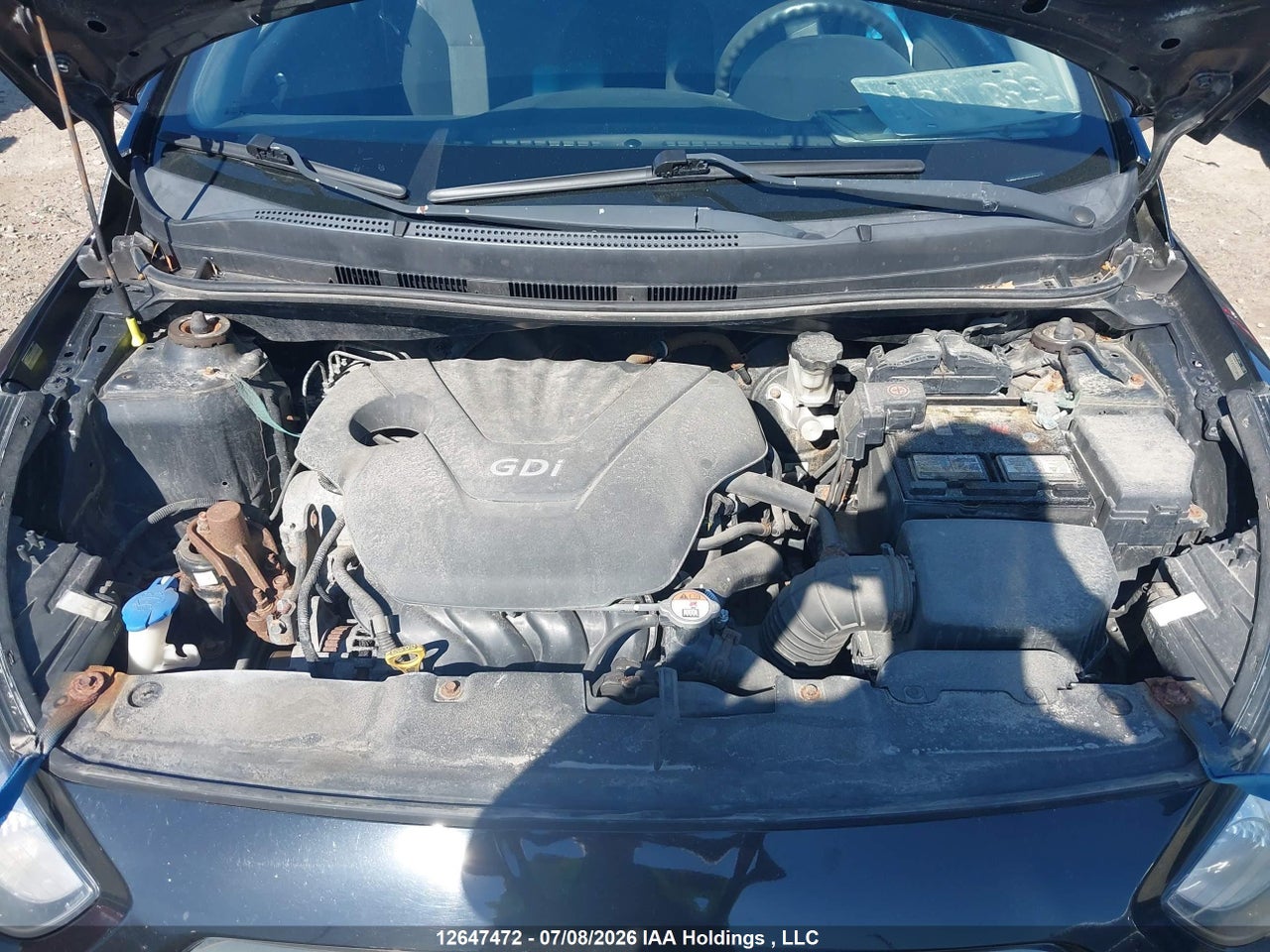 2013 HYUNDAI ACCENT GL thumbnail 11