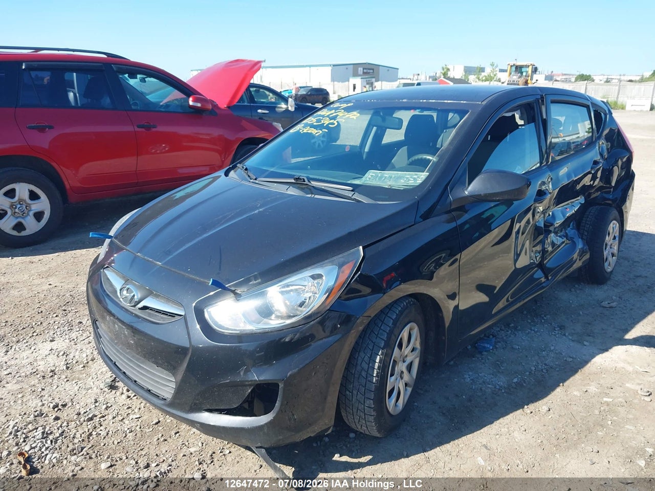 2013 HYUNDAI ACCENT GL thumbnail 3