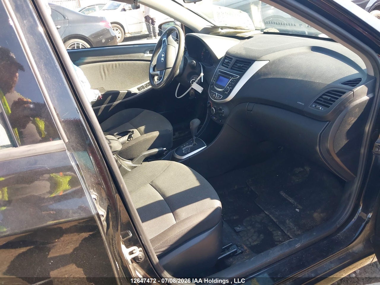 2013 HYUNDAI ACCENT GL thumbnail 6