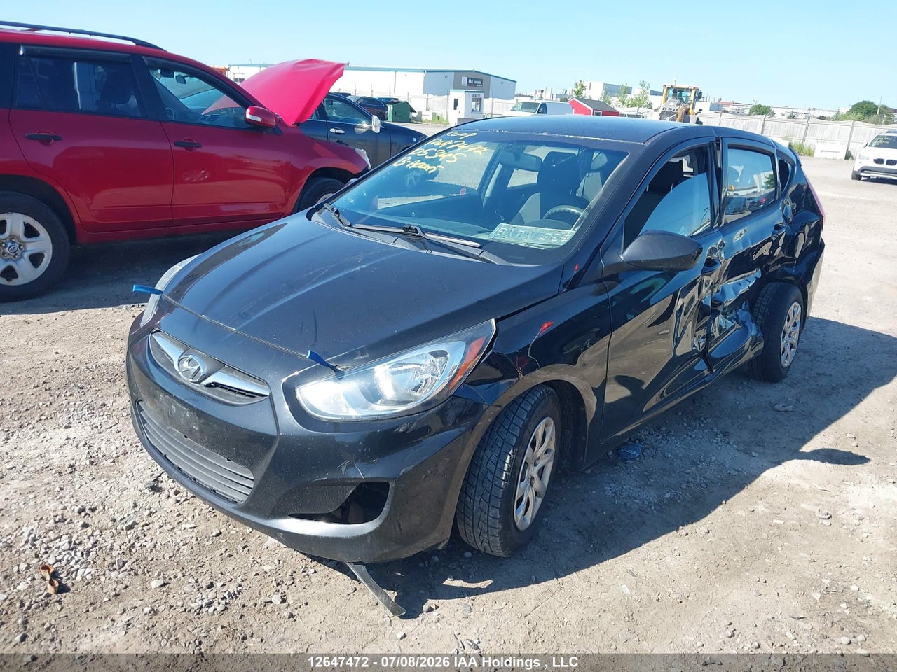 2013 HYUNDAI ACCENT GL thumbnail 7