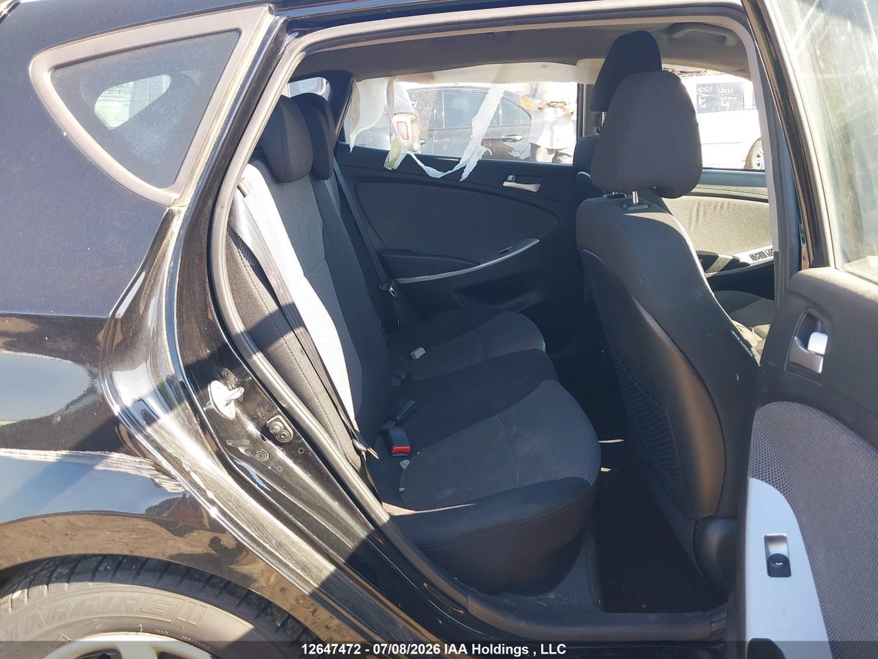 2013 HYUNDAI ACCENT GL thumbnail 9