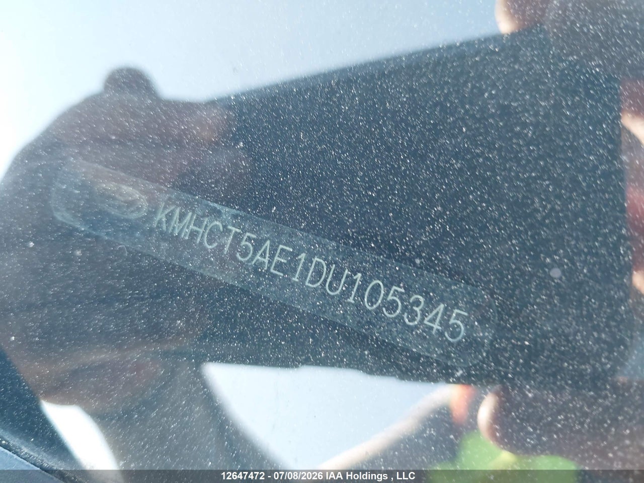 2013 HYUNDAI ACCENT GL thumbnail 10