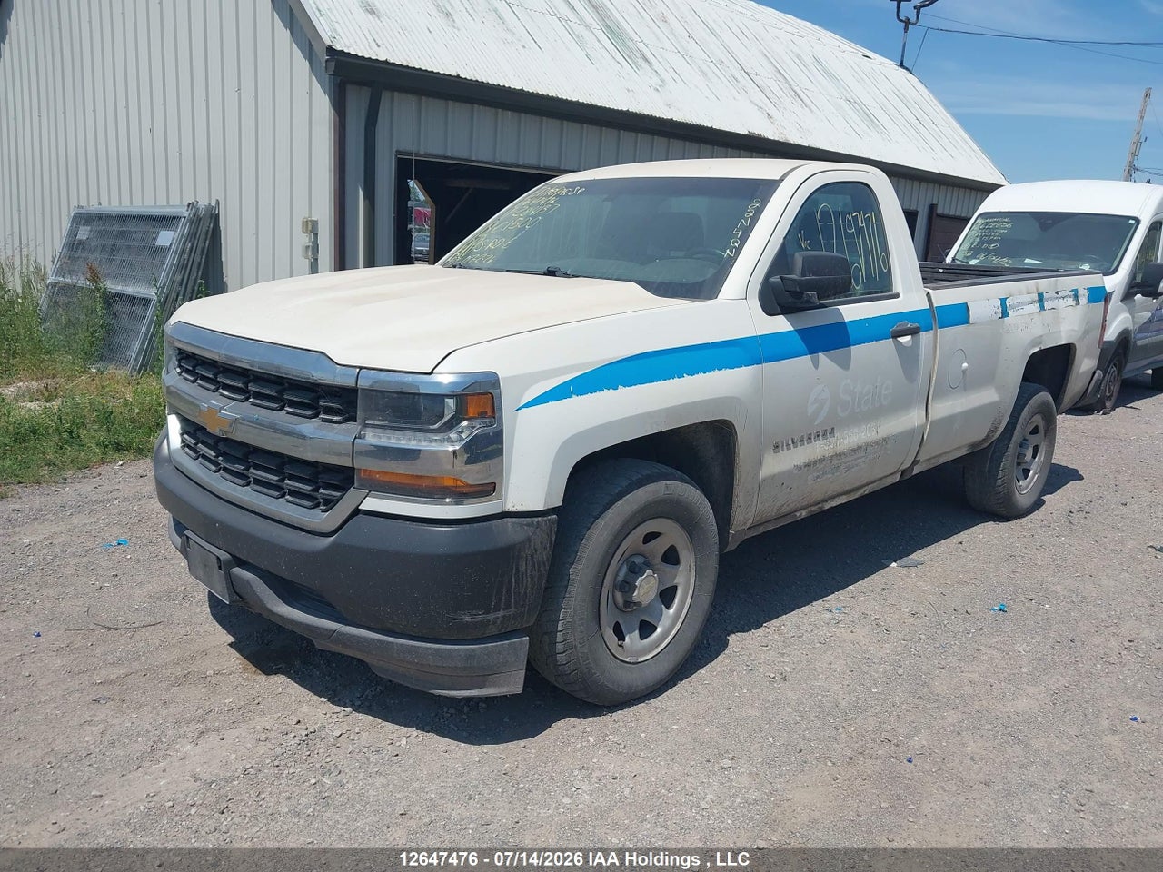2018 CHEVROLET SILVERADO C1500/C1500 LS thumbnail 3