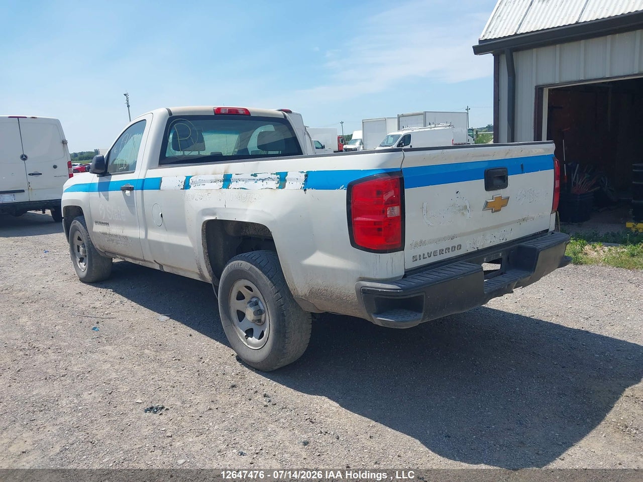 2018 CHEVROLET SILVERADO C1500/C1500 LS thumbnail 4