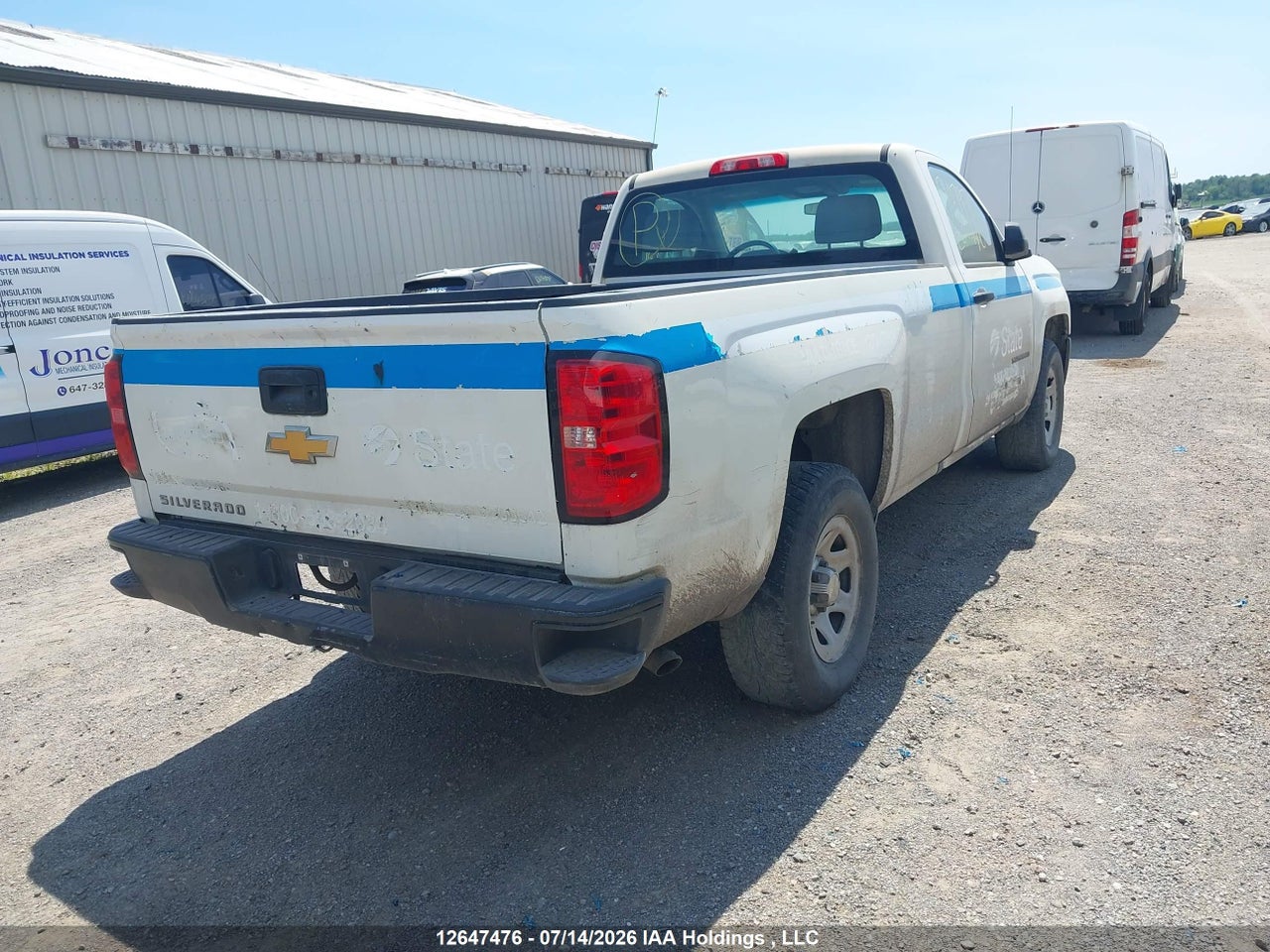 2018 CHEVROLET SILVERADO C1500/C1500 LS thumbnail 5