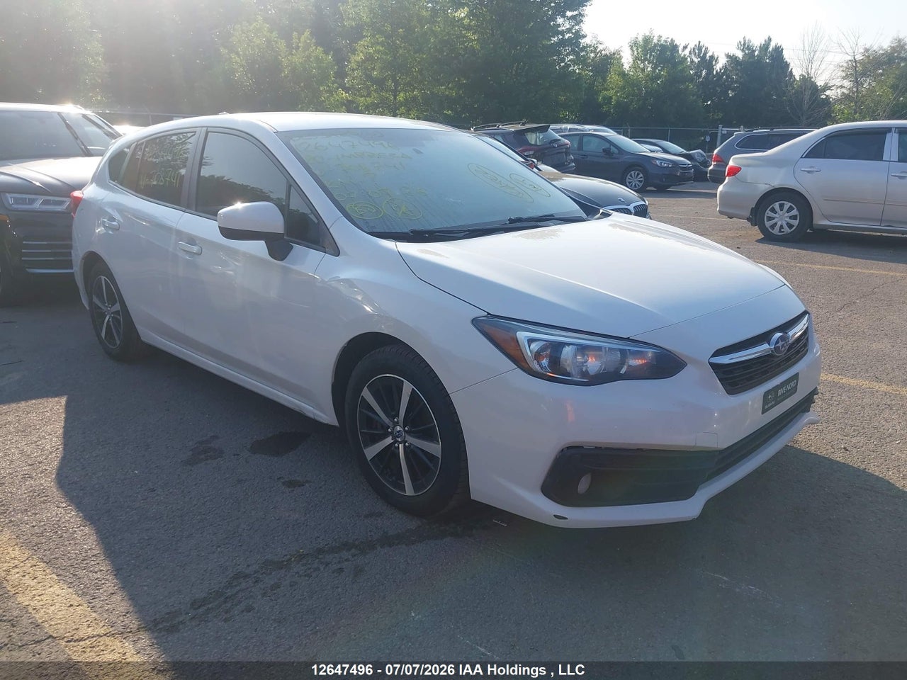 2020 SUBARU IMPREZA PREMIUM thumbnail 2