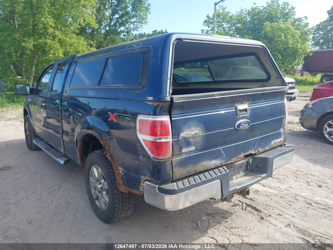 2013 FORD F-150 thumbnail 4