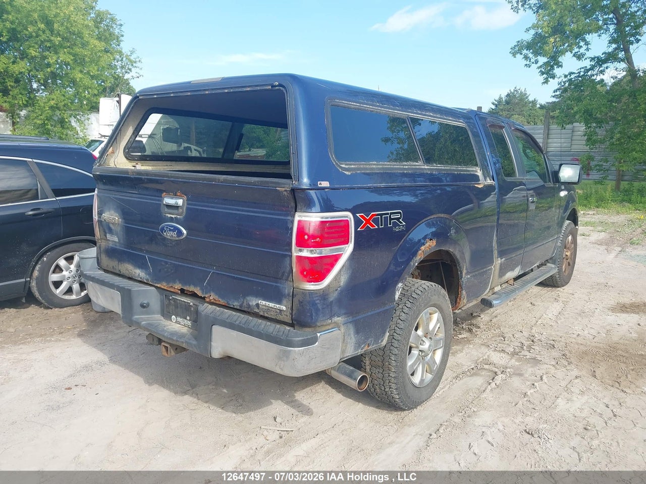 2013 FORD F-150 thumbnail 5
