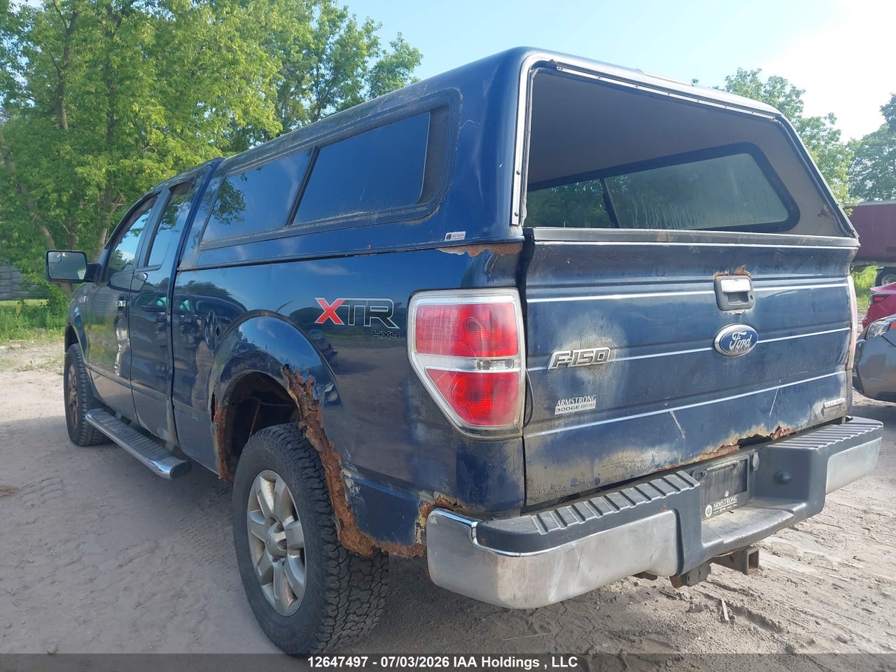 2013 FORD F-150 thumbnail 7