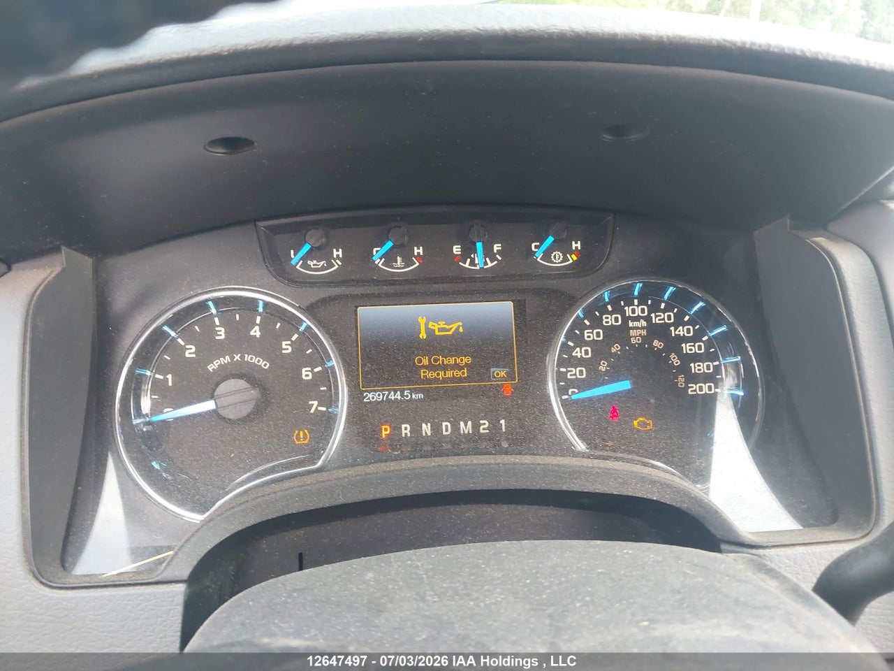 2013 FORD F-150 thumbnail 8