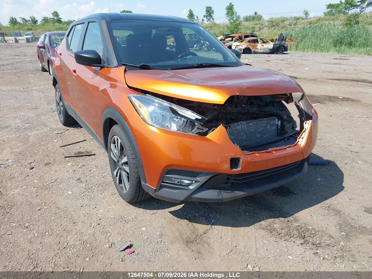 2019 NISSAN KICKS S/SR/SV thumbnail 2