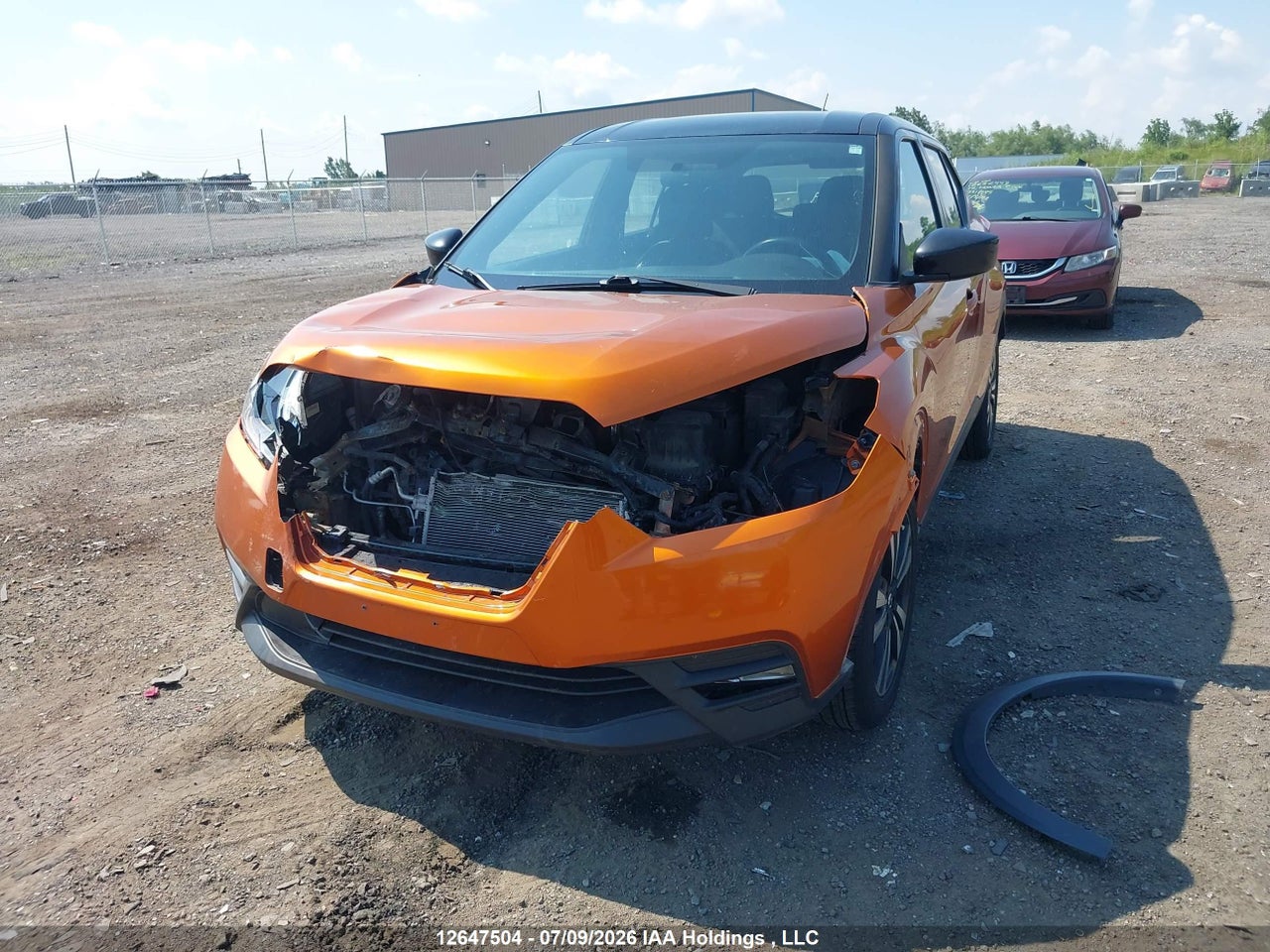 2019 NISSAN KICKS S/SR/SV thumbnail 3