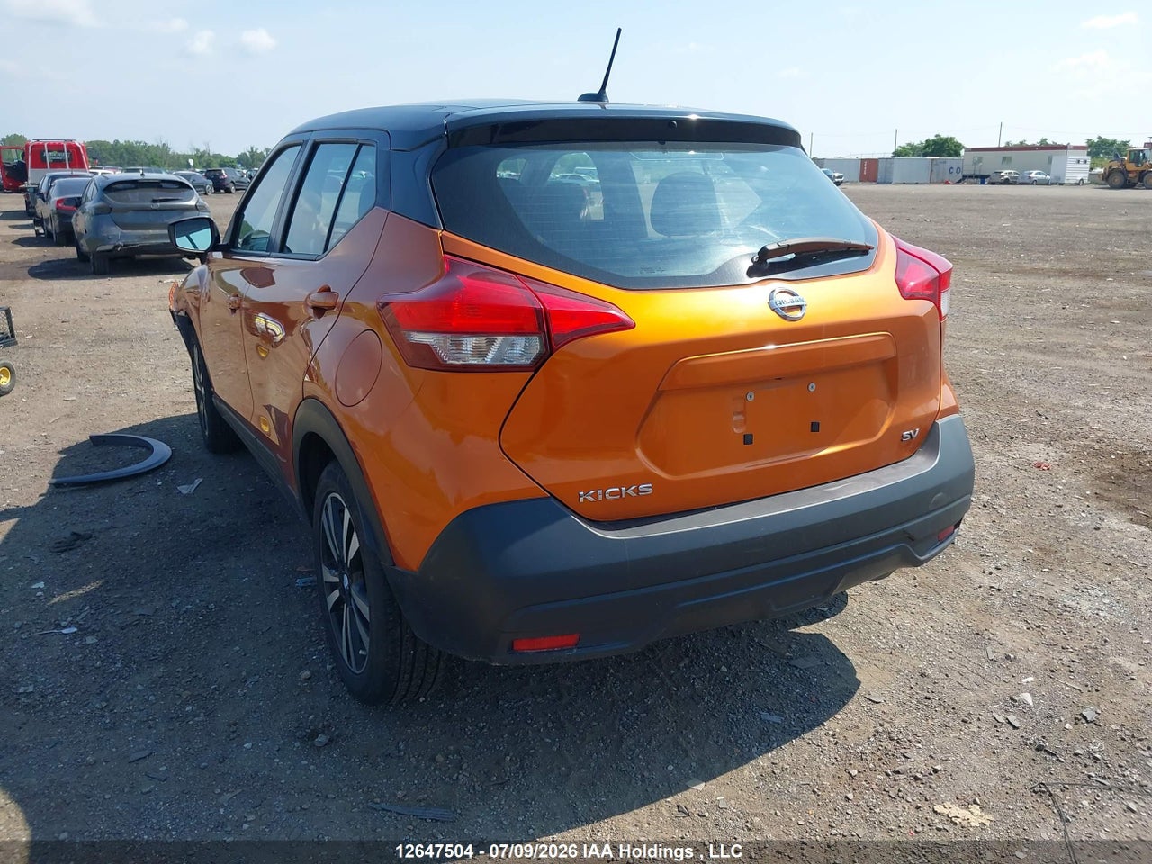 2019 NISSAN KICKS S/SR/SV thumbnail 4